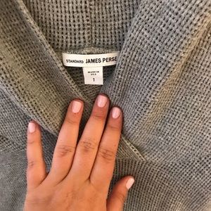 Oversized James Perse sweater